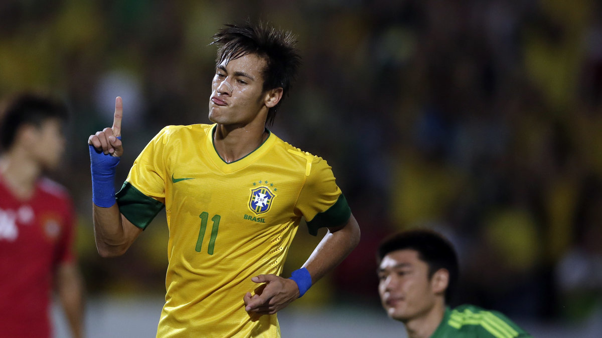 Neymar är hett villebråd – men som 16-åring kunde han ha hamnat i Sverige.